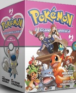 Pokémon - La grande avventura Box